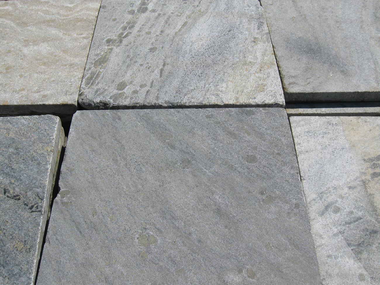 Terrassenplatten 1qm Marmor Ocean grey grau grün Natursteinplatten 40x40cm 4 Terrassenplatten 1qm Marmor Ocean grey grau grün Natursteinplatten 40x40cm – Bild 4