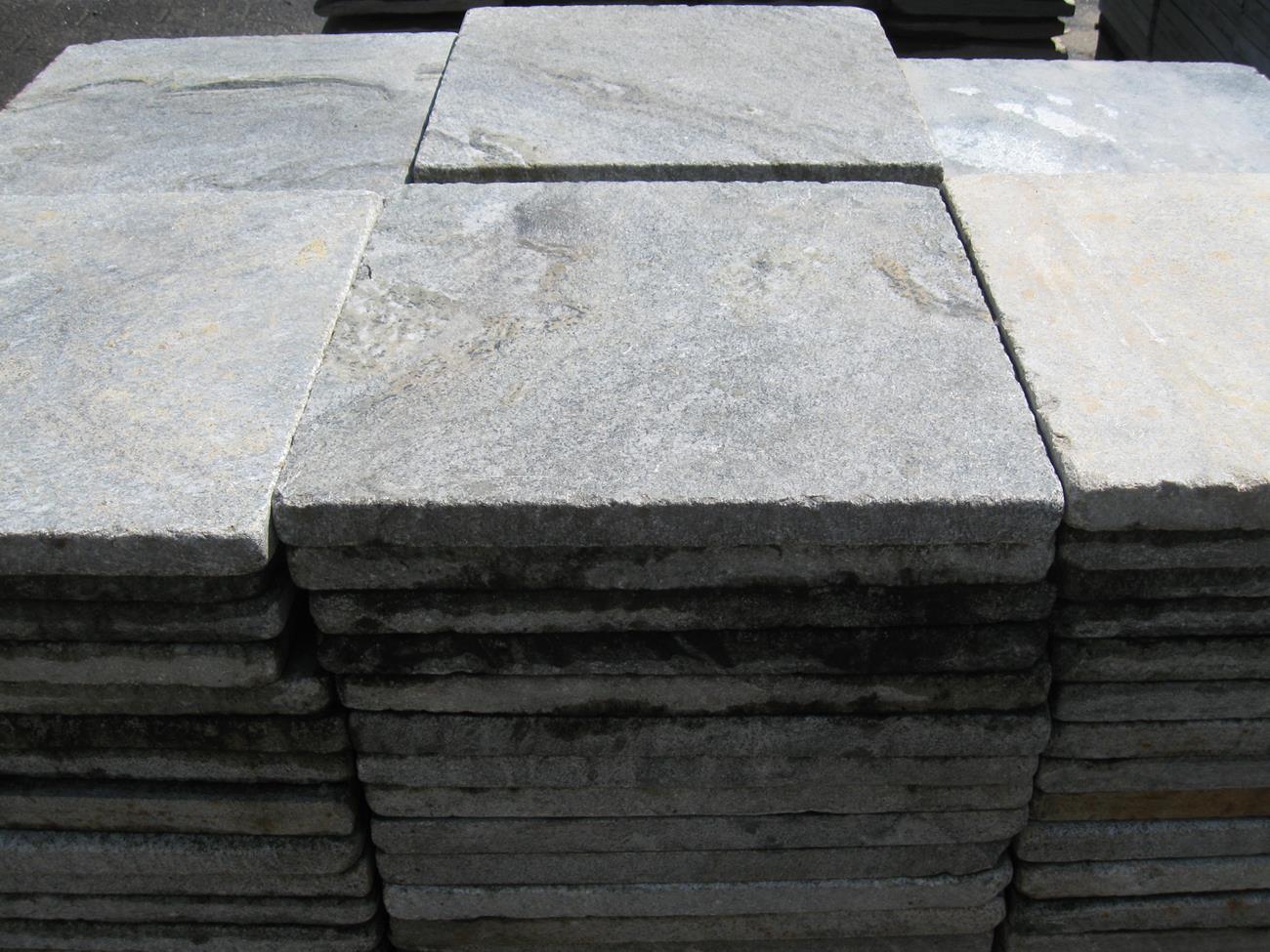 Terrassenplatten 1qm Marmor Ocean grey grau grün Natursteinplatten 40x40cm 3 Terrassenplatten 1qm Marmor Ocean grey grau grün Natursteinplatten 40x40cm – Bild 3